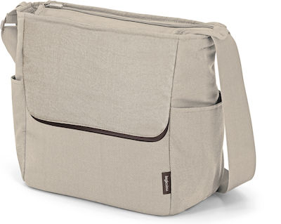 Inglesina Shoulder/Hand Diaper Bag Aptica Pashmina Beige 38x16x28cm.