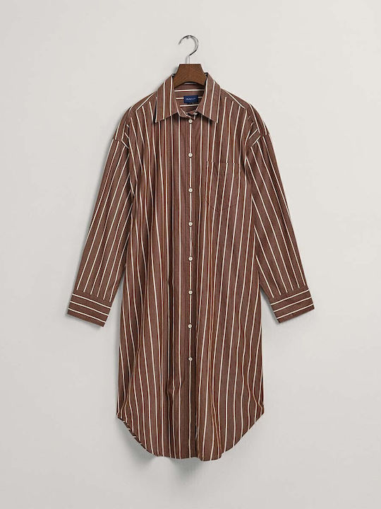 Rochie-cămașă Midi Maro