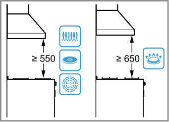 Pitsos Απορροφητήρας Καμινάδα 90cm Inox