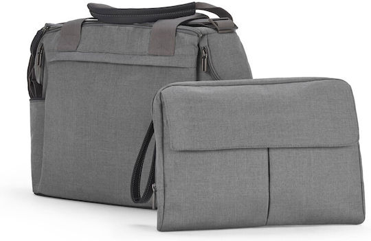 Inglesina Shoulder/Hand Diaper Bag Dual Aptica Velvet Grey
