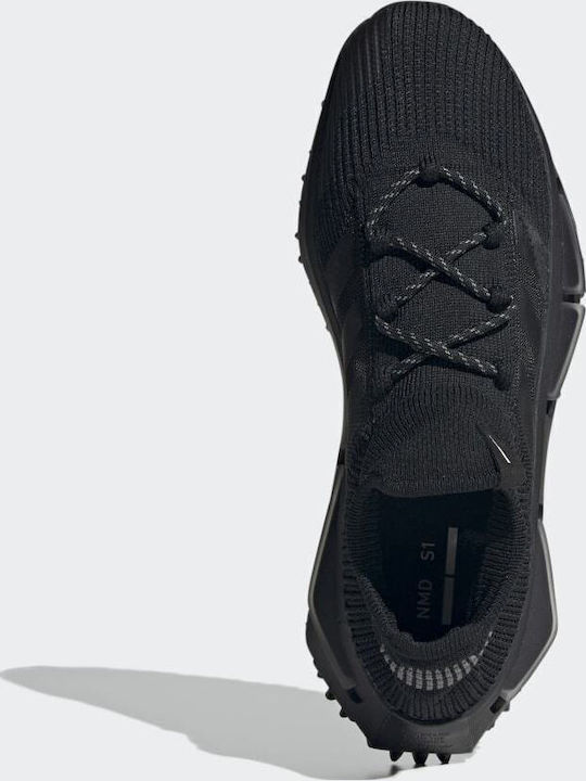 NMD_S1 Sneakers Core Black / Grey Four / Cloud White