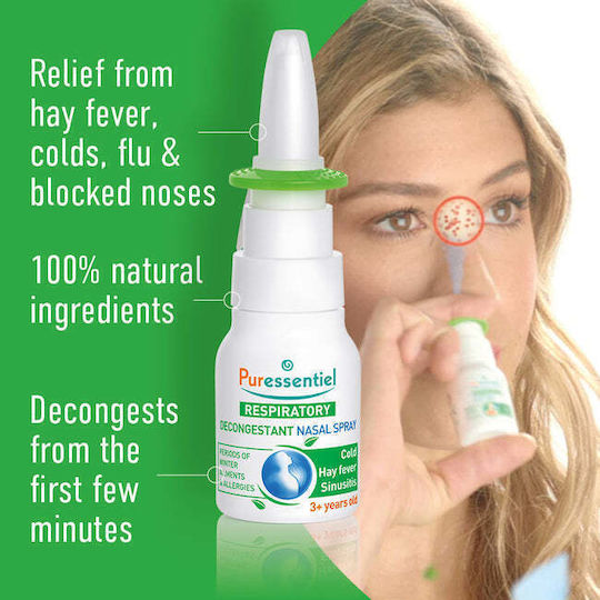 Puressentiel Nasal Spray with Sea Water 15ml