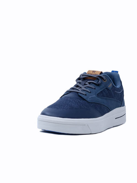 Wrangler Jacky Derby Herren Sneakers Blau