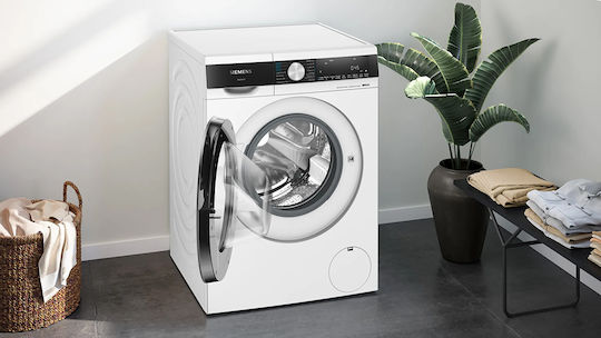 Siemens Πλυντήριο-Στεγνωτήριο Ρούχων 10kg/6kg Ατμού 1400 Στροφές