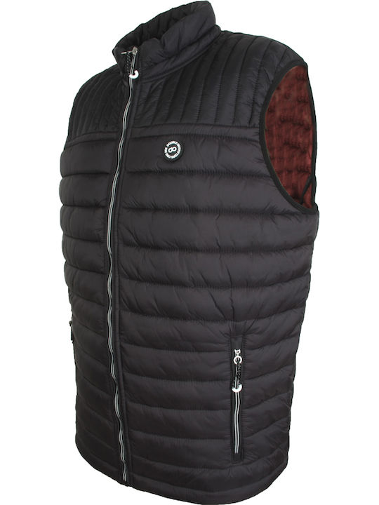 Jacke Puffer Wasserdicht Schwarz