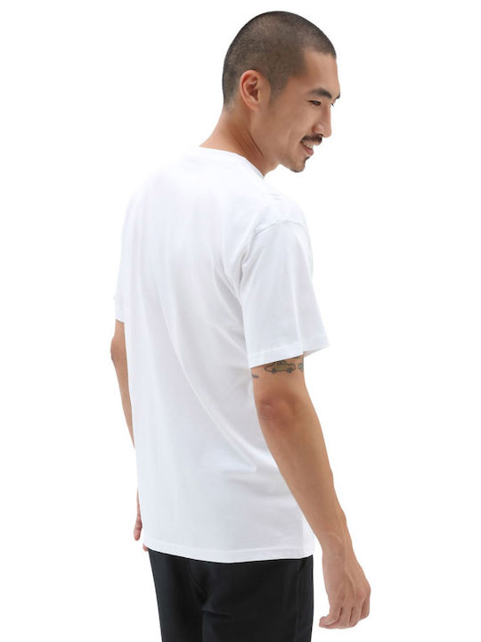 Vans Men's Short Sleeve T-shirt White