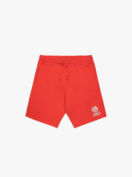 Men's Athletic Shorts Red