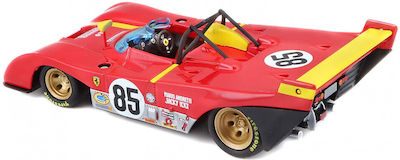 Bburago Ferrari 312 P 1972 Spielzeugauto 1:43