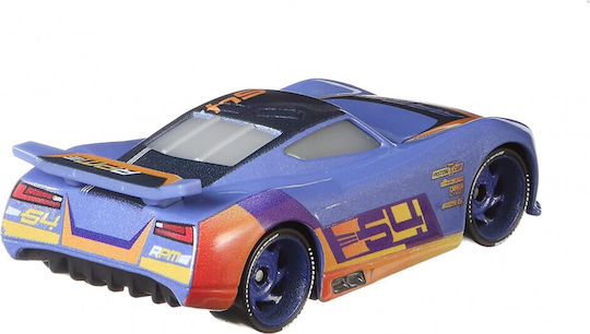 Mattel Disney Cars Barry Depedal Αυτοκινητάκι 1:55 για 3+ Ετών