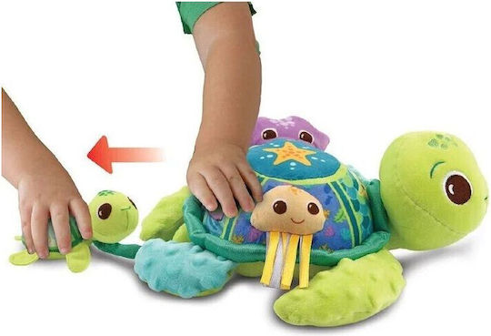 Vtech Animal Little Turtle made of Fabric with Music for 3++ Months