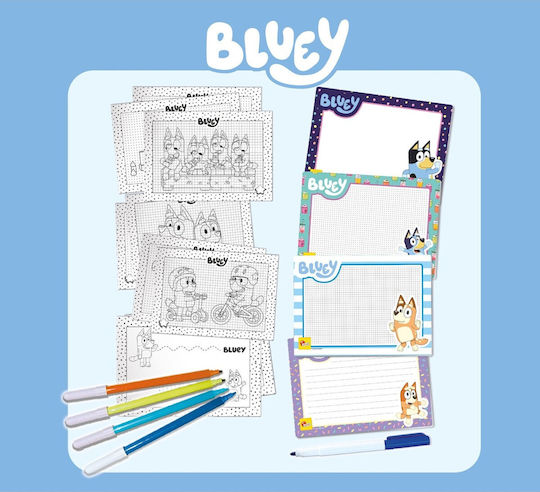 Lisciani Giochi Painting Bluey Drawing School for Children 3+ years Years