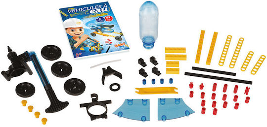 Buki Mini Water Vehicles STEM Joc Educațional Mecanic pentru 8+ ani Ani