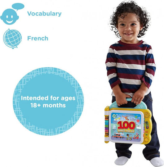Vtech Leap Frog 100 Things That Go Образователна Игра Образователни за 1,5+ години Години