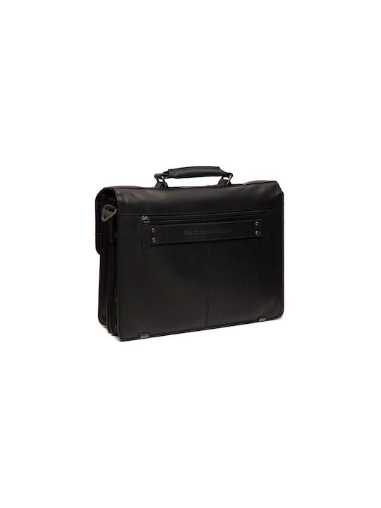 The Chesterfield Brand Leather Men's Briefcase Black