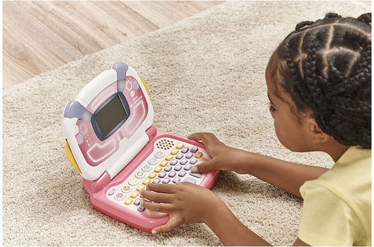 Vtech Leap Frog Stem Уча се да пиша на английски Електронен детски образователен лаптоп/таблет за 3++ години
