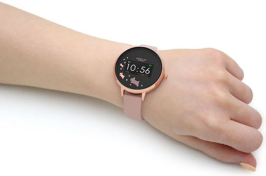 London Aluminium 38mm Smartwatch (Ροζ)