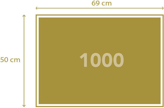 Museum Collection Schlafzimmer in Arles Puzzle 2D 1000 Teile