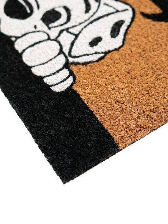 Grupo Erik Entrance Mat made of Coir with Anti-slip Backing 101 Dalmatians Brown 40x60cm