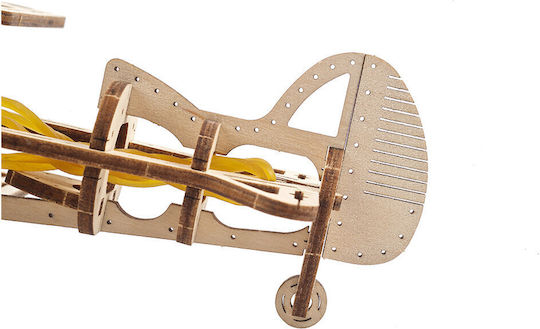 Ugears Holz-Bauspielzeug Mini Biplane