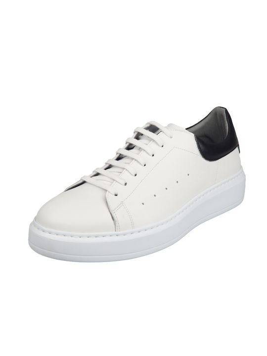 Damiani Ανδρικά Sneakers Λευκά