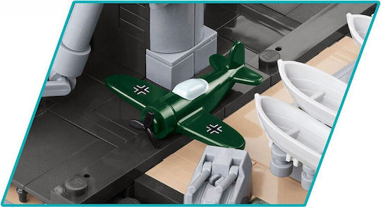 Cobi Building Blocks Battleship Tirpitz for 10+ Years 2810 Pieces