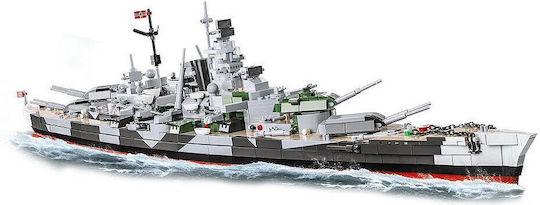 Cobi Building Blocks Battleship Tirpitz for 10+ Years 2810 Pieces