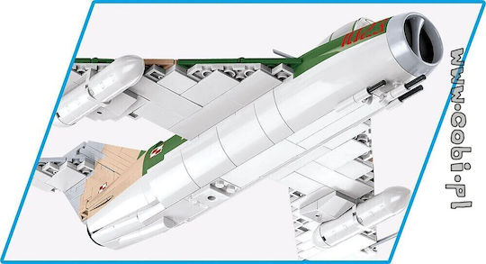 Cobi Cuburi De Construit Lim-5 Polish Air Force 1959 Pentru 7+ Ani 575 Bucăți