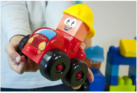 Miniland Miniland Bauklötze Super Blocks Feuerwache Für 1,5+ Jahre 22 Stück