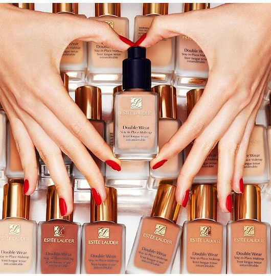 Estee Lauder Double Wear Stay-in-Place Original Liquid Foundation SPF10 1n1 Ivory Nude 30ml