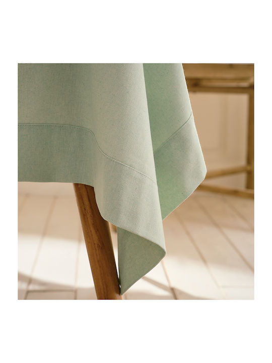 Gofis Home Τραπεζομάντηλο Norah 370 38 Glass Aqua 155x260εκ.