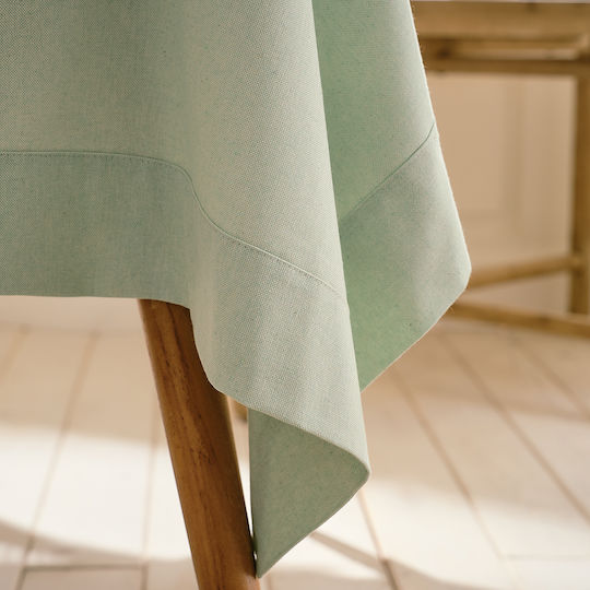 Gofis Home Τραπεζομάντηλο Norah 370 38 Glass Aqua 155x260εκ.