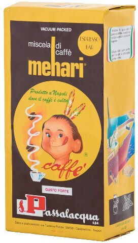 Passalacqua Espresso Coffee Mehari Whole Beans 1kg