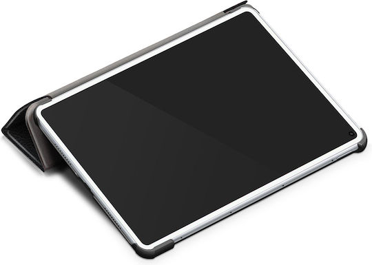 Techsuit Foldpro Flip Cover Μαύρη (MatePad Pro 10.8)