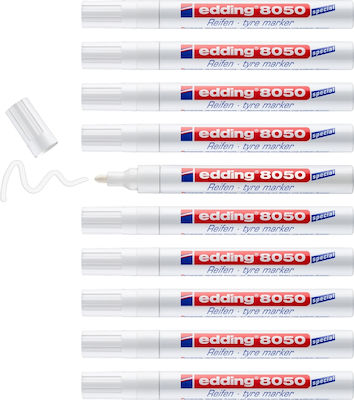 Edding Permanent Marker White