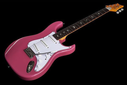 PRS Guitars SE Silver Sky 1J Ηλεκτρική Κιθάρα ST Style με SSS Διάταξη Μαγνητών Dragon Fruit με Θήκη