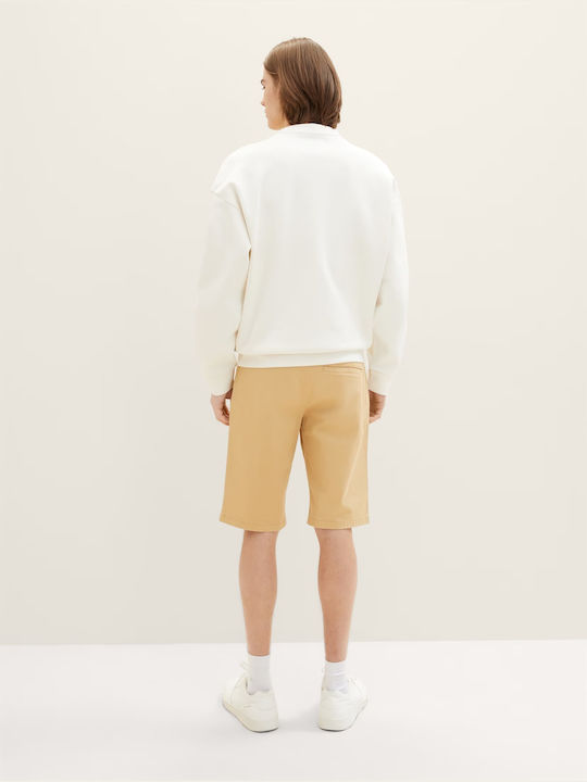 Tom Tailor Pantaloni scurți bărbați Chino Beige.