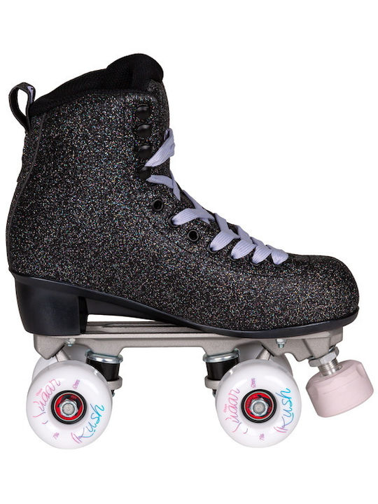 Chaya Deluxe Starry Night Quad Rollers Μωβ Ενηλίκων