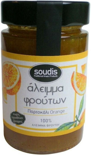 Soudis Jam Orange Sugar Free 230gr