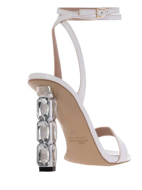 Sandalen Weiß
