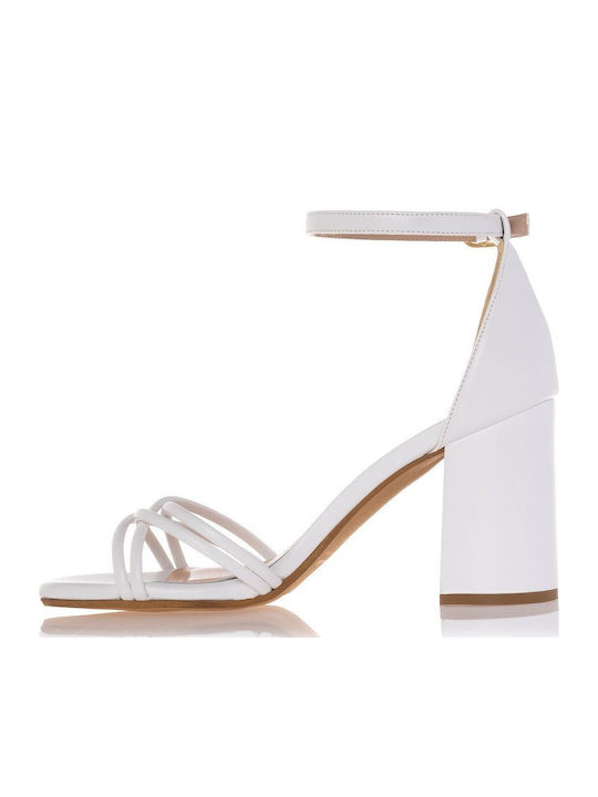 Sandalen Weiß