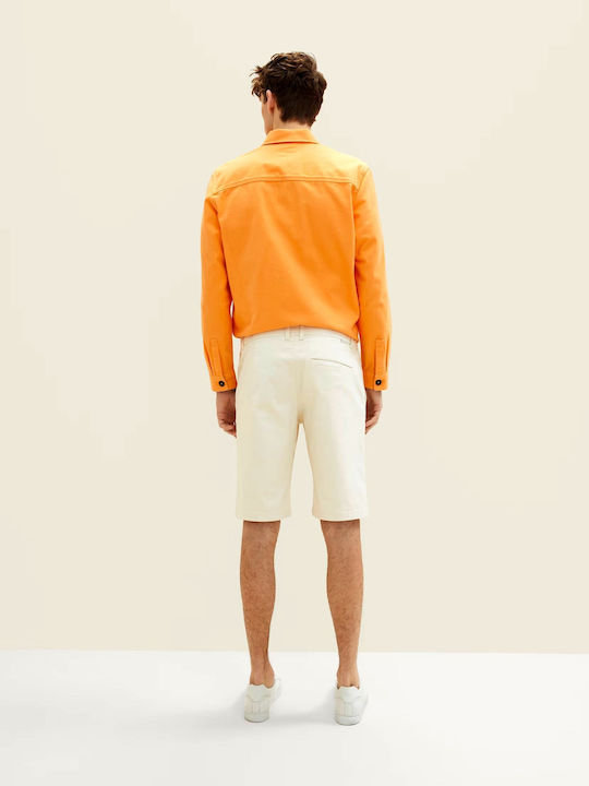 Tom Tailor Herrenshorts Chino Ecru