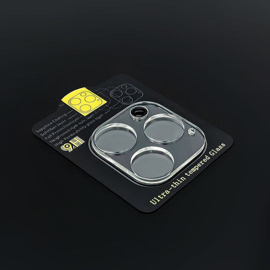 Wozinsky Προστασία Κάμερας Tempered Glass Μαύρο για το Samsung Galaxy S23 Ultra