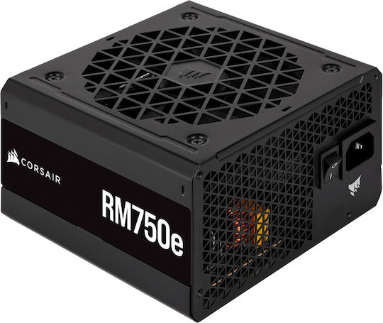 Corsair RM750e ATX12V 3.1 750W Μαύρο Τροφοδοτικό Υπολογιστή Full Modular 80 Plus Gold