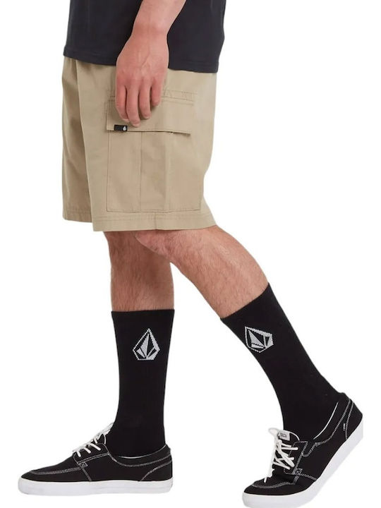 March Men's Shorts Cargo Beige