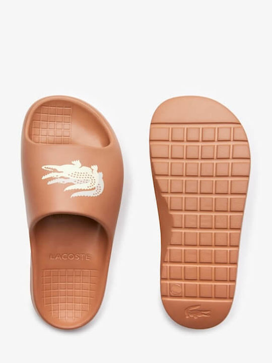 Frauen Flip Flops Tan