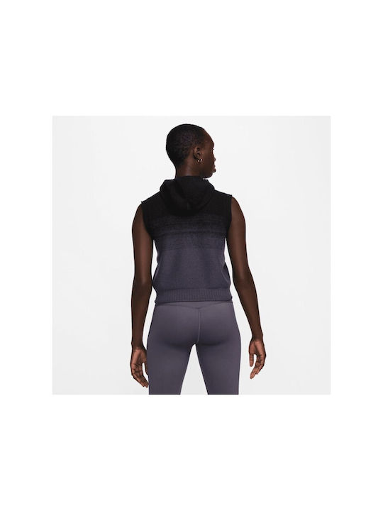 Nike Run Division Femeie Sport Bluză Fără mâneci Neagră