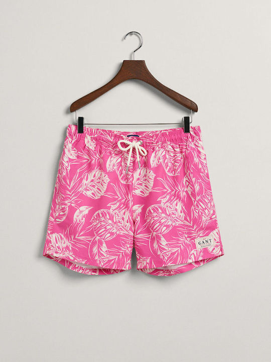 Men's Swimwear Shorts Pink Floral