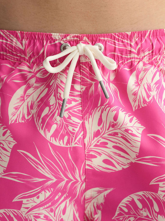 Men's Swimwear Shorts Pink Floral