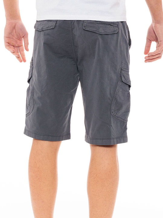 Splendid A Men's Shorts Cargo Gray