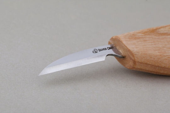 BeaverCraft C8 Chip Knife Beige